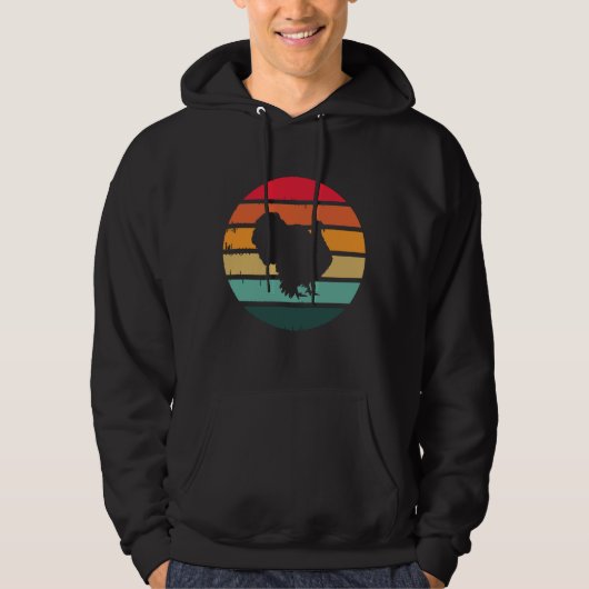 Thanksgiving van de vogelpest -  zonnebank hoodie (Voorkant)