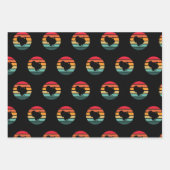 Thanksgiving van de vogelpest -  zonnebank inpakpapier vel (Voorkant 3)