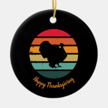 Thanksgiving van de vogelpest -  zonnebank