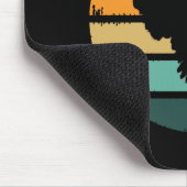 Thanksgiving van de vogelpest - zonnebank muismat (Hoek)