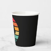 Thanksgiving van de vogelpest -  zonnebank papieren bekers (Links)