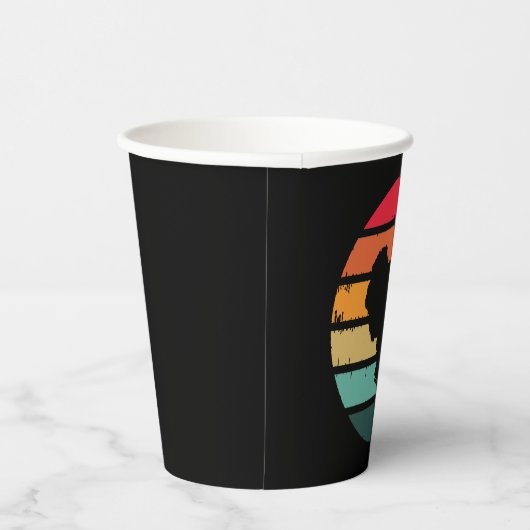 Thanksgiving van de vogelpest -  zonnebank papieren bekers (Rechts)