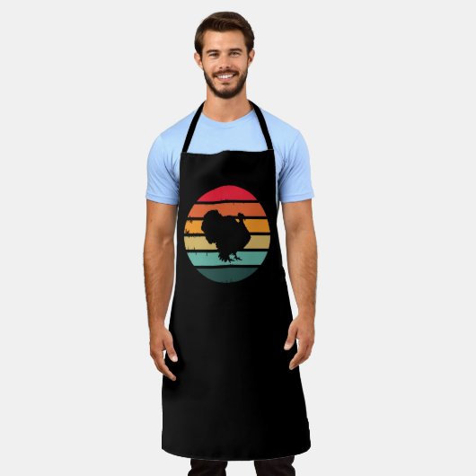 Thanksgiving van de vogelpest -  zonnebank schort (Gedragen)