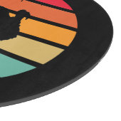 Thanksgiving van de vogelpest -  zonnebank snijplank (Hoek)