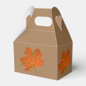 Thanksgiving van de voorkeursbox1 bedankdoosjes (Achterkant)