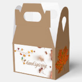 Thanksgiving van de voorkeursbox1 bedankdoosjes (Geopend)