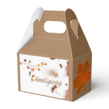 Thanksgiving van de voorkeursbox1