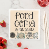 Thanksgiving van Fat Pants Friendsgiving Servet (Insitu)