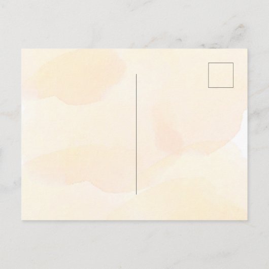 Thanksgiving van gouden eucalyptusbladeren uitnodiging briefkaart (Achterkant)