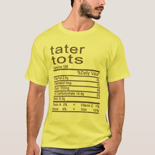Thanksgiving van het etiket van de flaconetiket va t-shirt (Voorkant)