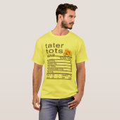 Thanksgiving van het etiket van de flaconetiket va t-shirt (Voorkant volledig)