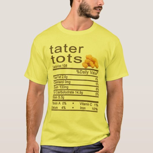 Thanksgiving van het etiket van de flaconetiket va t-shirt (Voorkant)