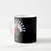 Thanksgiving van het forensisch team van Bowling P Koffiemok (Voorkant links)