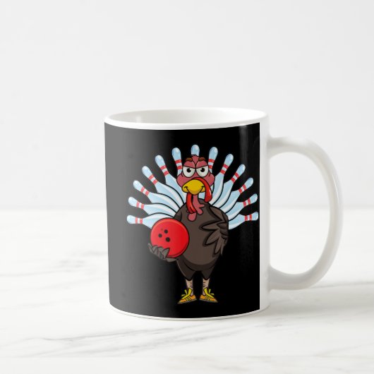 Thanksgiving van het forensisch team van Bowling P Koffiemok (Rechts)