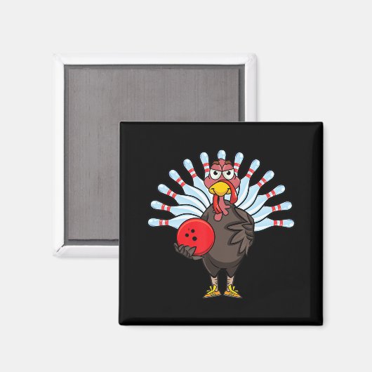 Thanksgiving van het forensisch team van Bowling P Magneet (Voorkant / Achterkant)