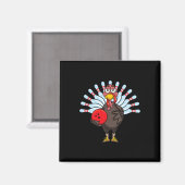 Thanksgiving van het forensisch team van Bowling P Magneet (Voorkant / Achterkant)