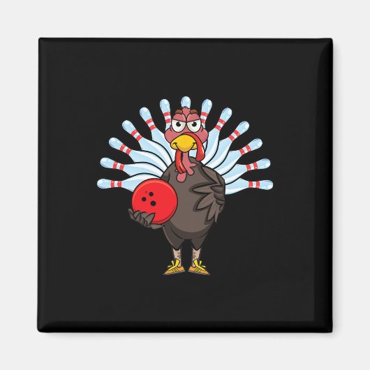 Thanksgiving van het forensisch team van Bowling P Magneet (Voorkant)