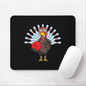Thanksgiving van het forensisch team van Bowling P Muismat (Met muis)
