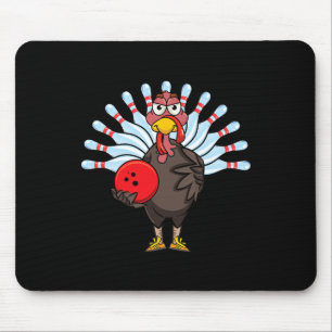 Thanksgiving van het forensisch team van Bowling P Muismat