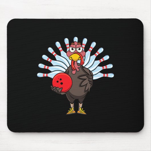 Thanksgiving van het forensisch team van Bowling P Muismat (Voorkant)