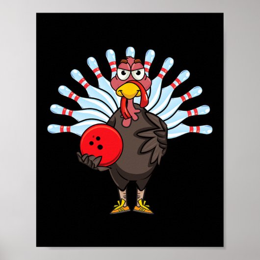 Thanksgiving van het forensisch team van Bowling P Poster (Voorkant)