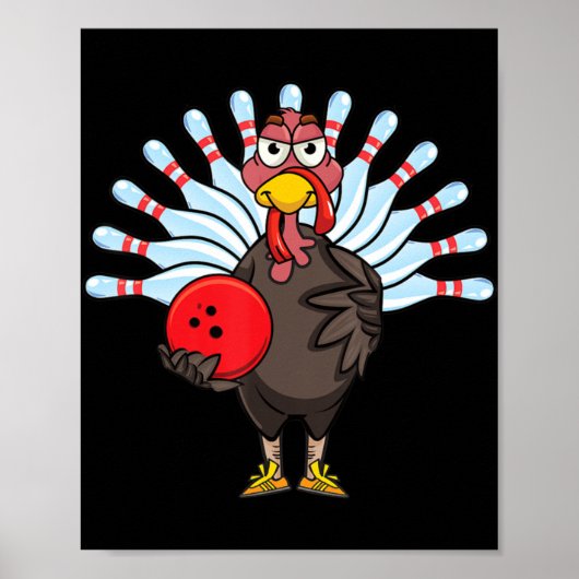 Thanksgiving van het forensisch team van Bowling P Poster (Voorkant)