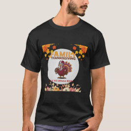 Thanksgiving van het gezin t-shirt