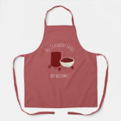 Thanksgiving van kruidbessen en saus schort (Voorkant)