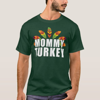 Thanksgiving van mammie in Turkije T-shirt
