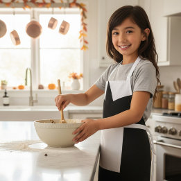 Thanksgiving van meiden Schort van de pelgrim-outf