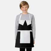 Thanksgiving van meiden Schort van de pelgrim-outf (Gedragen)