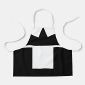 Thanksgiving van meiden Schort van de pelgrim-outf (Voorkant)