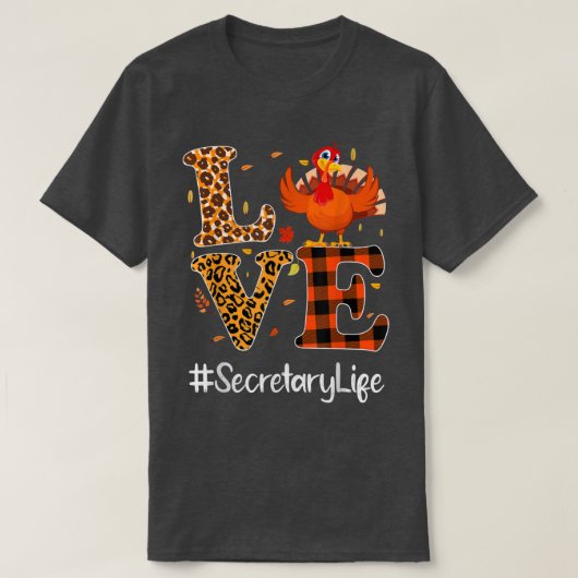 Thanksgiving van minister van Liefde Leopard Turki T-shirt (Design voorkant)