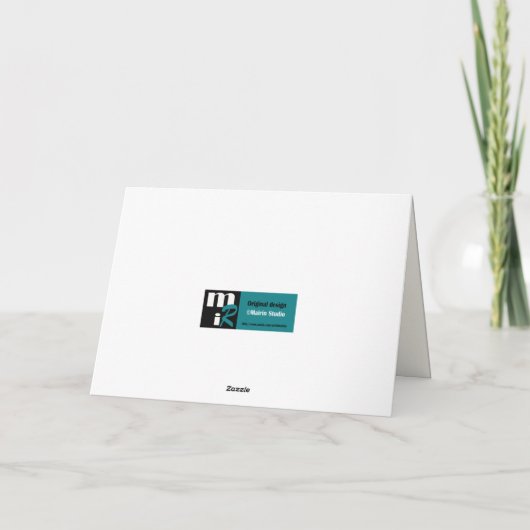 Thanksgiving van pompoen en pompoenen (Achterkant)