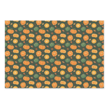 Thanksgiving van pompoenen Halloween oranje Wrappi