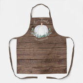 Thanksgiving van pompoenschuur schort (Voorkant)