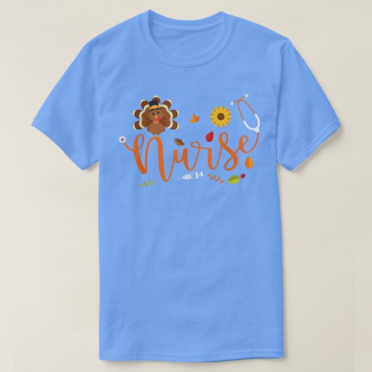 Thanksgiving van Stethoscoop T-shirt (Design voorkant)