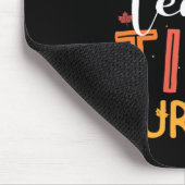 Thanksgiving van Turkije Kleine kalkoenen Verpleeg Muismat (Hoek)