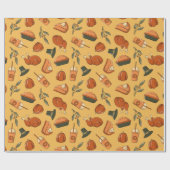 Thanksgiving  van verpakkingspapier voor  afdrukpa cadeaupapier (Vlak)