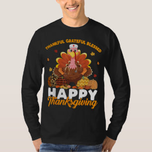 Thanksgiving van verpleeghuizen in Turkije Herfst  T-shirt