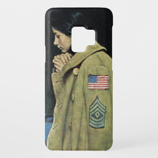 Thanksgiving van vluchtelingen Case-Mate samsung galaxy hoesje (Achterkant)