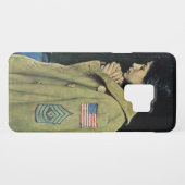 Thanksgiving van vluchtelingen Case-Mate samsung galaxy hoesje (Achterkant (horizontaal))