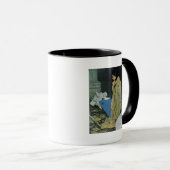 Thanksgiving van vluchtelingen mok (Voorkant rechts)