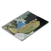 Thanksgiving van vluchtelingen notitieboek (Linkerzijde)