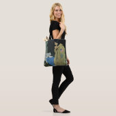 Thanksgiving van vluchtelingen tote bag (Op model)