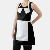 Thanksgiving van vrouwen Schort van pelgrim outfit (Insitu)