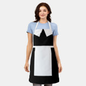 Thanksgiving van vrouwen Schort van pelgrim outfit (Gedragen)