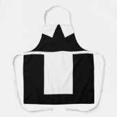 Thanksgiving van vrouwen Schort van pelgrim outfit (Voorkant)