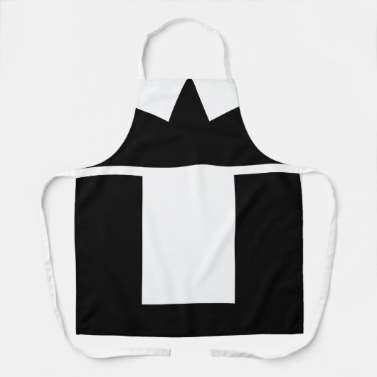 Thanksgiving van vrouwen Schort van pelgrim outfit (Voorkant)