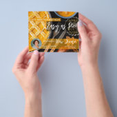 Thanksgiving Vastgoed Ansichtkaart, Laten we het v Flyer (Hand)